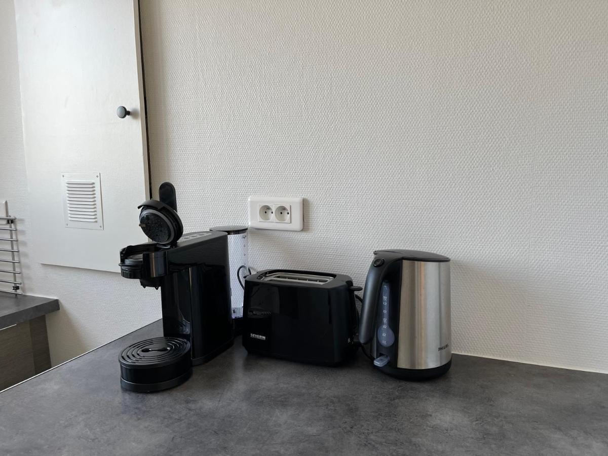 Nouveau! Appartement Vue Mer 180° Et Place Parking Brest Exterior foto